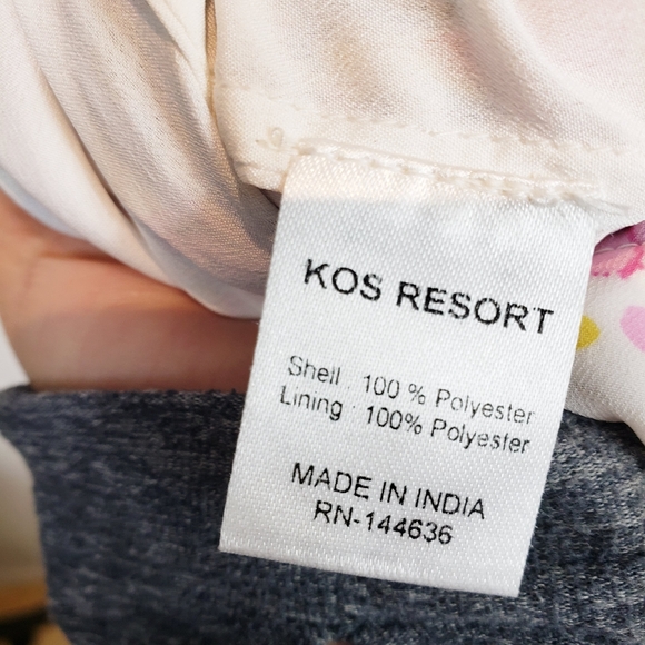 Kos Resort maxi floral dress - Picture 10 of 10